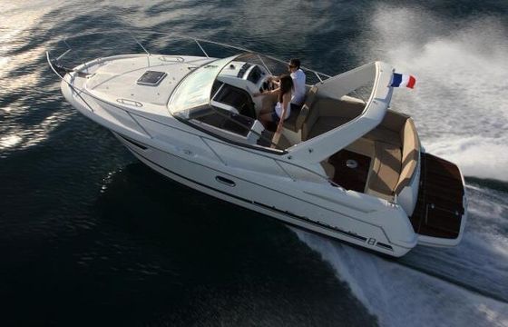 Motorboat Jeanneau Leader 8 320hp