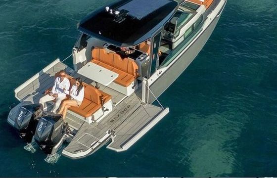 Motorboat Saxdor 320 GTO 600hp