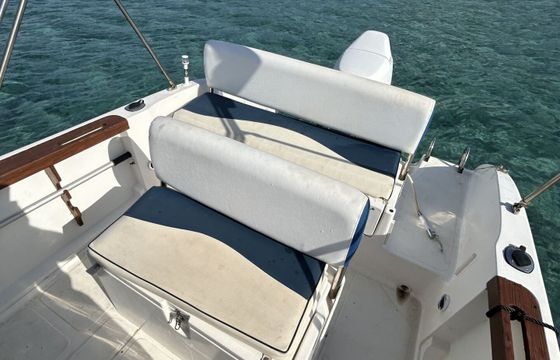 Motorboat Capelli Capelli cap 20 Open 140hp