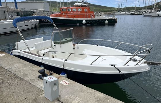 Motorboat Capelli Capelli cap 20 Open 140hp