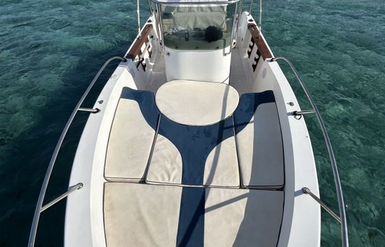 Motorboat Capelli Capelli cap 20 Open 140hp