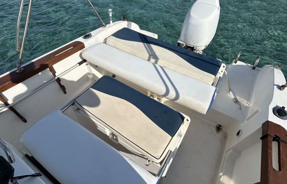 Motorboat Capelli Capelli cap 20 Open 140hp