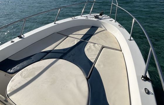Motorboat Capelli Capelli cap 20 Open 140hp