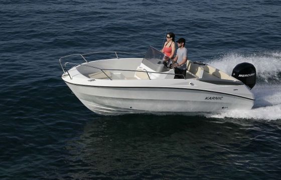 Motorboat Karnic 1851 115hp