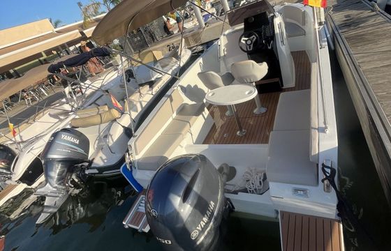 Motorboat MOONDAY 655 150hp