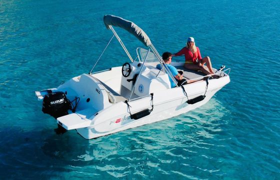 Boat without licence  Quicksilver REMUS 450 15hp