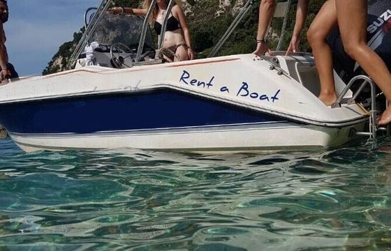 Motorboat Olympic 600 115hp