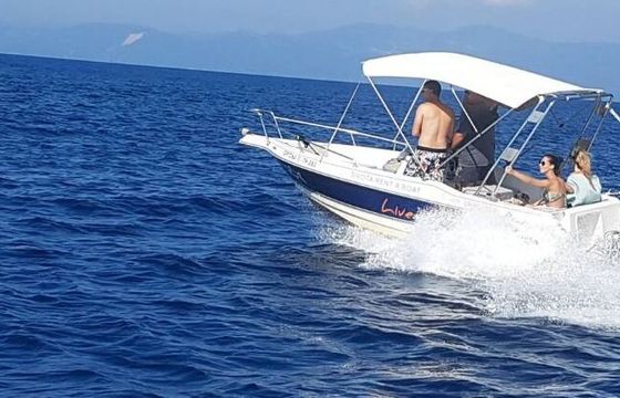 Motorboat Olympic 600 115hp