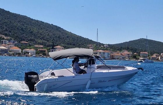 Motorboat Cantieri Bluline 21 Open 200hp