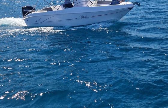 Motorboat Cantieri Bluline 21 Open 200hp