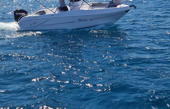 Motorboat Cantieri Bluline 21 Open 200hp