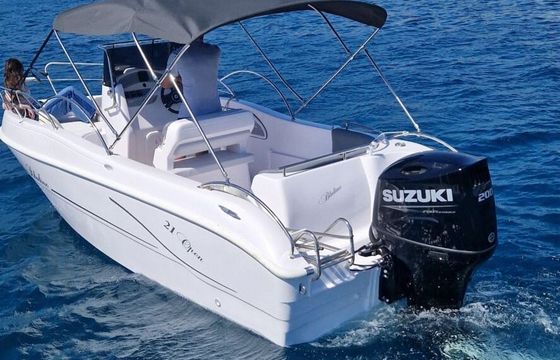 Motorboat Cantieri Bluline 21 Open 200hp