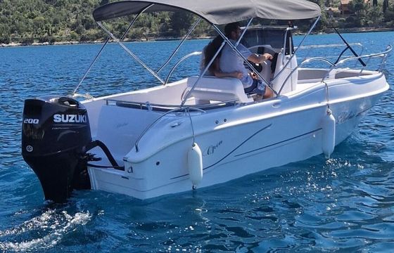 Motorboat Cantieri Bluline 21 Open 200hp
