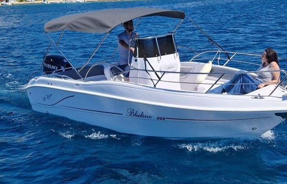 Motorboat Cantieri Bluline 21 Open 200hp