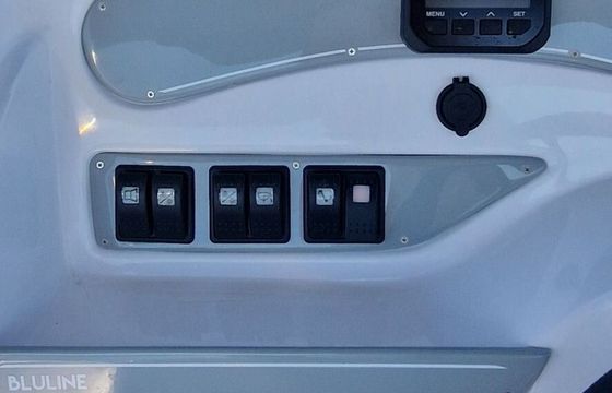 Motorboat Cantieri Bluline 21 Open 200hp