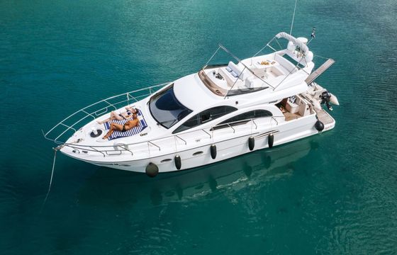 Motorboat Astondoa 43 GLX Fly 860hp