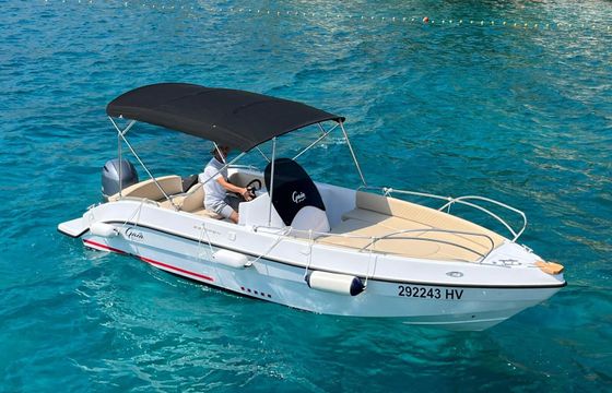 Motorboat Gaia 22 Sundeck 175hp