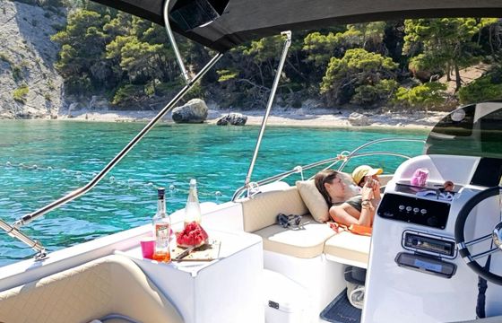 Motorboat Gaia 22 Sundeck 175hp