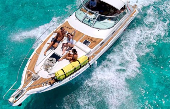 Motorboat Sea Ray sundancer 2000 300hp