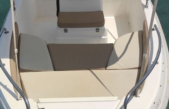 Boat without licence  Thomas Tempest 34hp