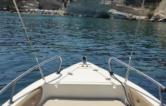Boat without licence  Thomas Tempest 34hp