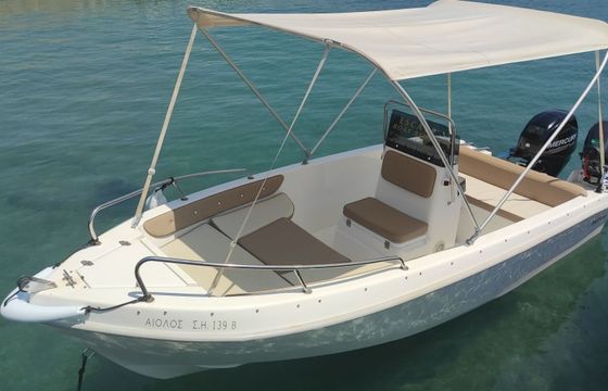Boat without licence  Thomas Tempest 34hp