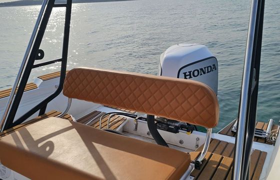 RIB Tiger Marine 750 225hp