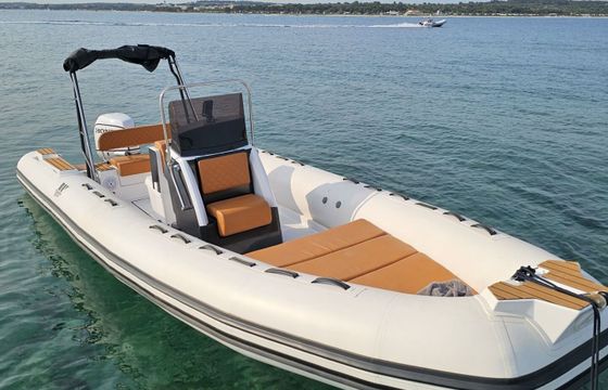 RIB Tiger Marine 750 225hp