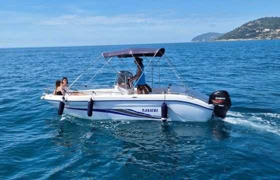 Motorboat Ranieri Soverato 40hp