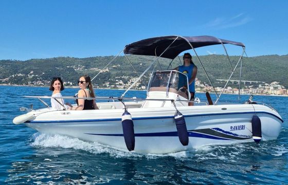 Motorboat Ranieri Soverato 40hp