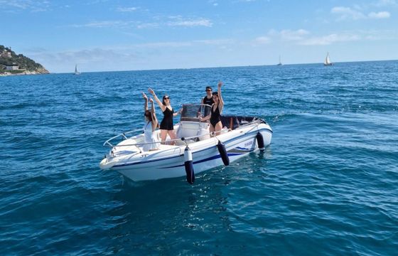 Motorboat Ranieri Soverato 40hp