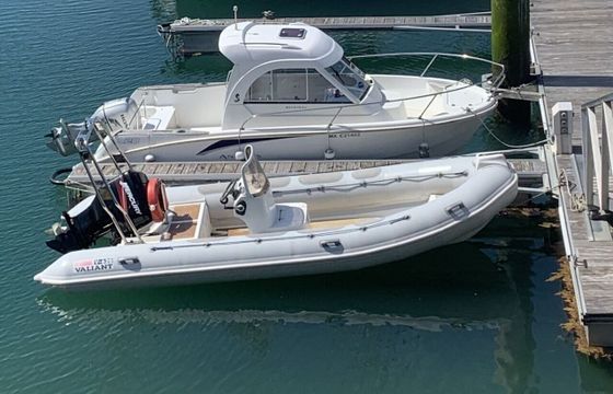 RIB Valiant dr620 115hp