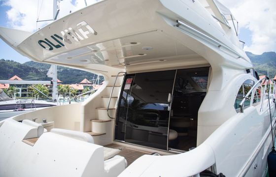 Motorboat Azimut 55 Fly 1430hp