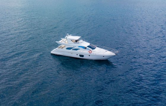 Motorboat Azimut 55 Fly 1430hp