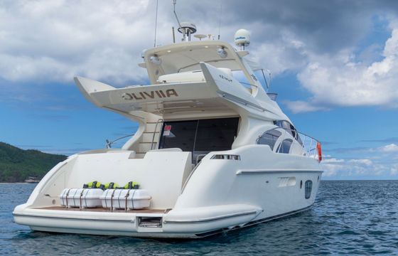 Motorboat Azimut 55 Fly 1430hp
