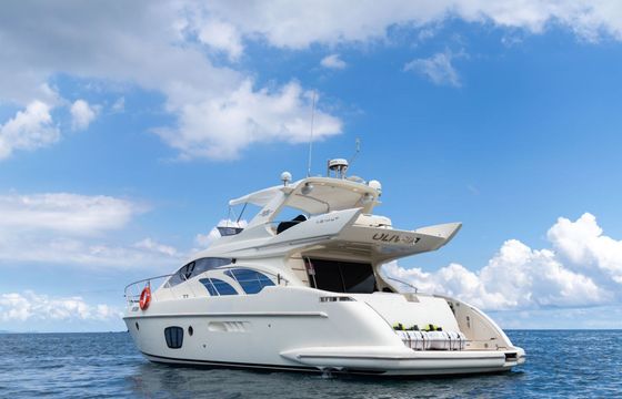Motorboat Azimut 55 Fly 1430hp