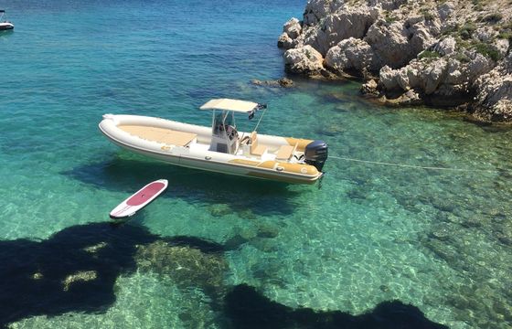 RIB Capelli Tempest 900 300hp