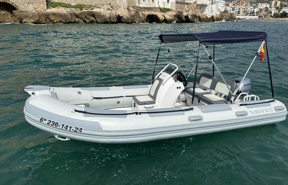 Boat without licence  Highfield PA 460 (NUEVO 2024) 15hp