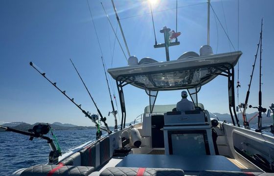 Motorboat Saver 330 Sport 600hp