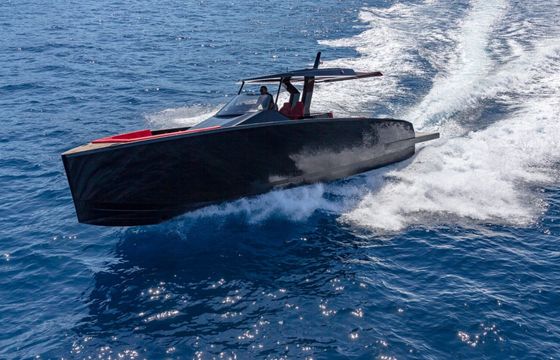 Motorboat TESORO T40 600hp