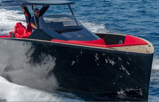 Motorboat TESORO T40 600hp
