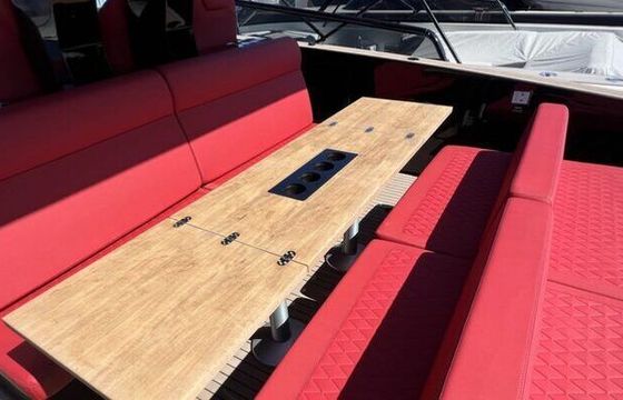 Motorboat TESORO T40 600hp