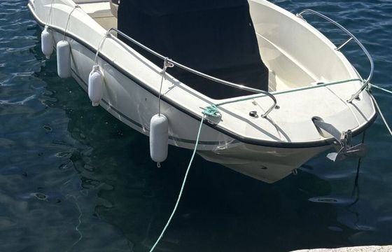Motorboat Quicksilver Activ 605 open 150hp
