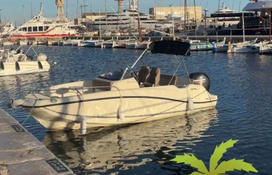 Motorboat Quicksilver Activ 605 open 150hp