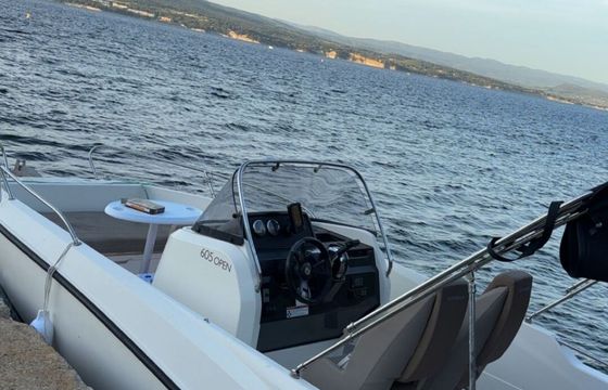 Motorboat Quicksilver Activ 605 open 150hp