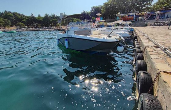 Motorboat QUICKSILVER 675 675 ACTIV OPEN 150hp
