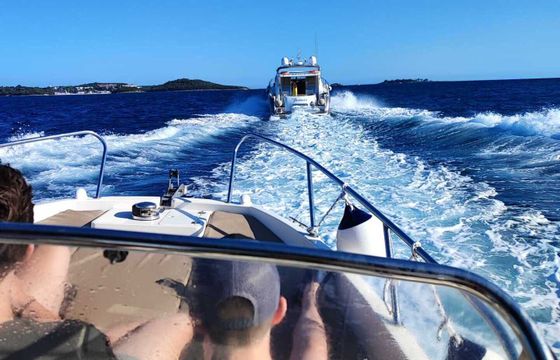 Motorboat QUICKSILVER 675 675 ACTIV OPEN 150hp
