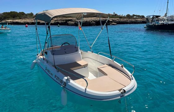Motorboat Remus 450 40cv Requiere Licencia 40hp