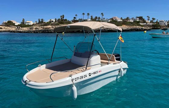 Motorboat Remus 450 40cv Requiere Licencia 40hp