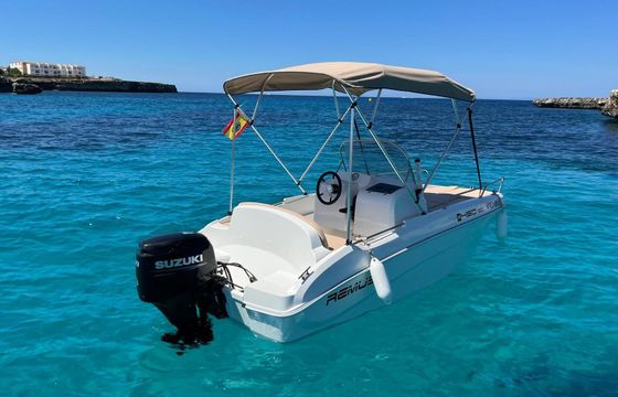 Motorboat Remus 450 40cv Requiere Licencia 40hp